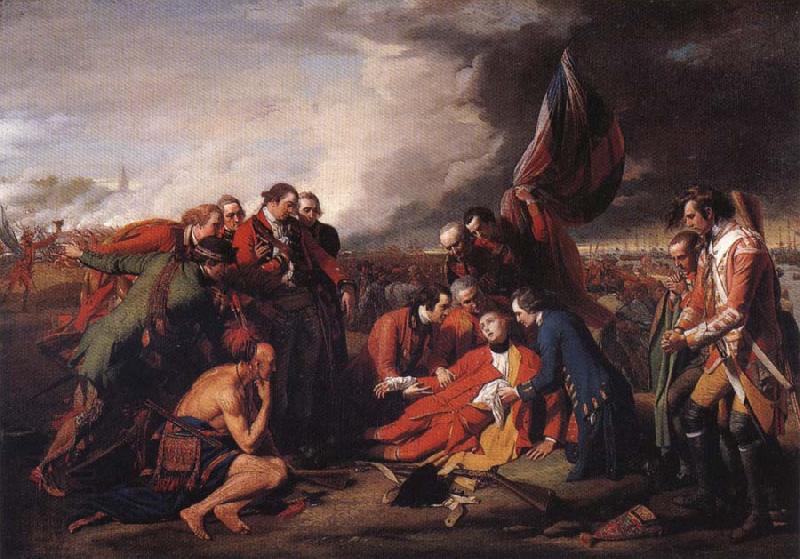 Benjamin West The Death of General Wolfe China oil painting art